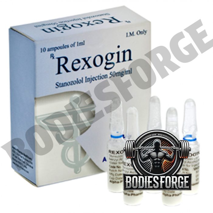 Stanozolol injection (Winstrol depot)