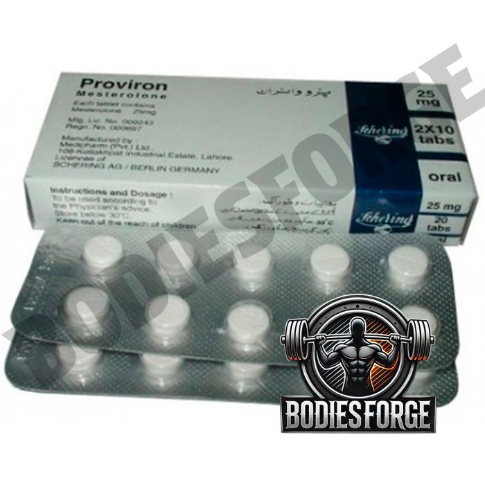 Mesterolone (Proviron)